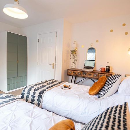 Ironside House, Thrapston King Or Twin Beds, Free Parking, Workspace, Corporates, Sleeps 8 Thrapston (Northamptonshire) Exterior foto