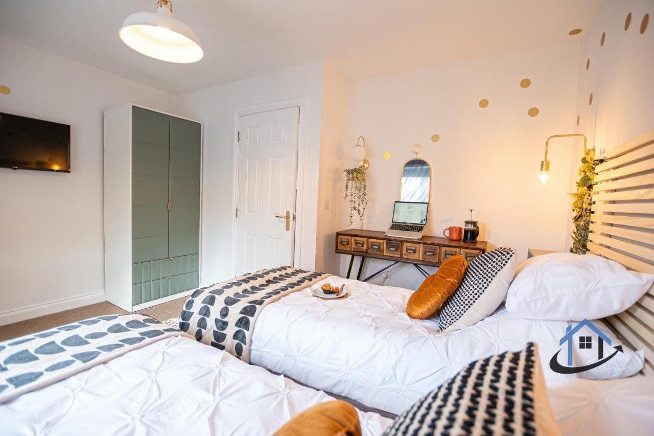 Ironside House, Thrapston King Or Twin Beds, Free Parking, Workspace, Corporates, Sleeps 8 Thrapston (Northamptonshire) Exterior foto
