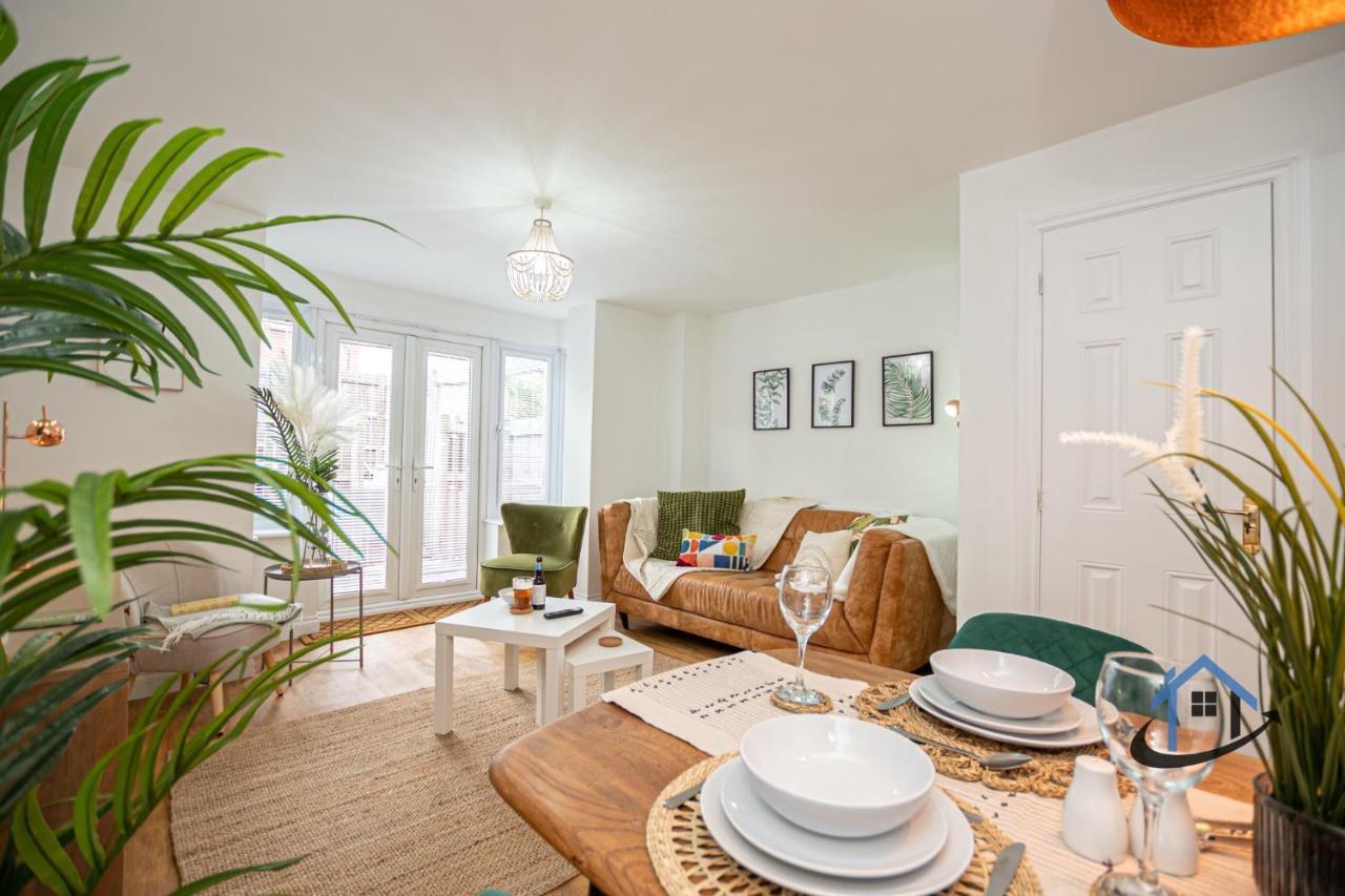 Ironside House, Thrapston King Or Twin Beds, Free Parking, Workspace, Corporates, Sleeps 8 Thrapston (Northamptonshire) Exterior foto