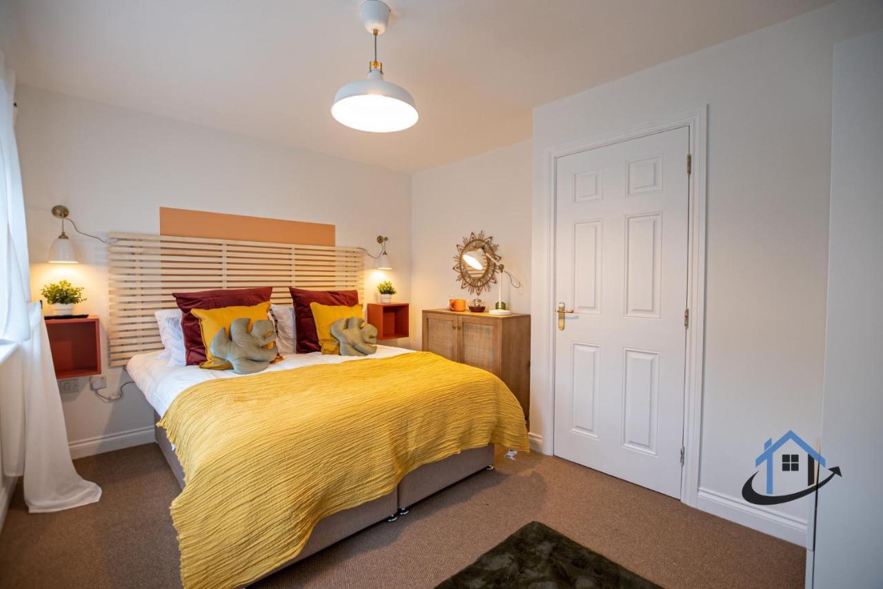 Ironside House, Thrapston King Or Twin Beds, Free Parking, Workspace, Corporates, Sleeps 8 Thrapston (Northamptonshire) Exterior foto
