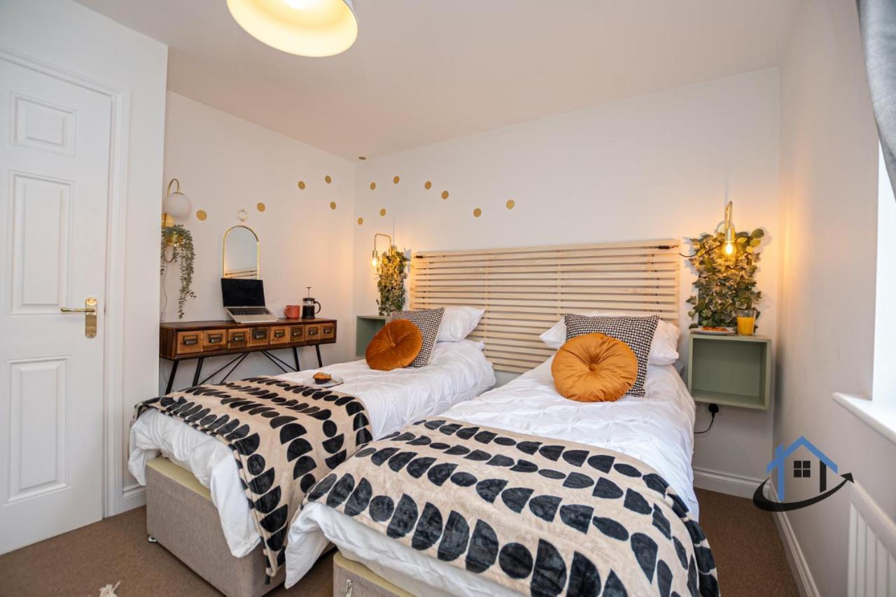 Ironside House, Thrapston King Or Twin Beds, Free Parking, Workspace, Corporates, Sleeps 8 Thrapston (Northamptonshire) Exterior foto