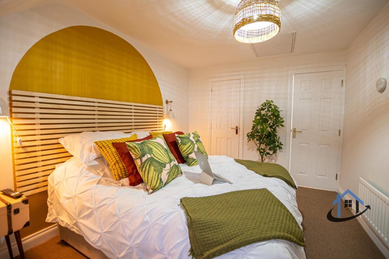 Ironside House, Thrapston King Or Twin Beds, Free Parking, Workspace, Corporates, Sleeps 8 Thrapston (Northamptonshire) Exterior foto