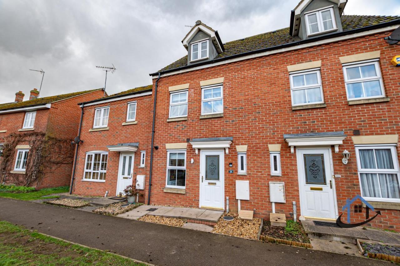 Ironside House, Thrapston King Or Twin Beds, Free Parking, Workspace, Corporates, Sleeps 8 Thrapston (Northamptonshire) Exterior foto